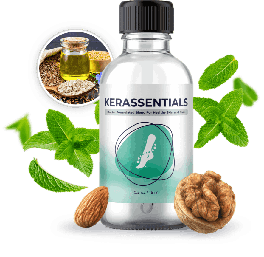 Kerassentials™ Limited Time Offer Only $49/bottle